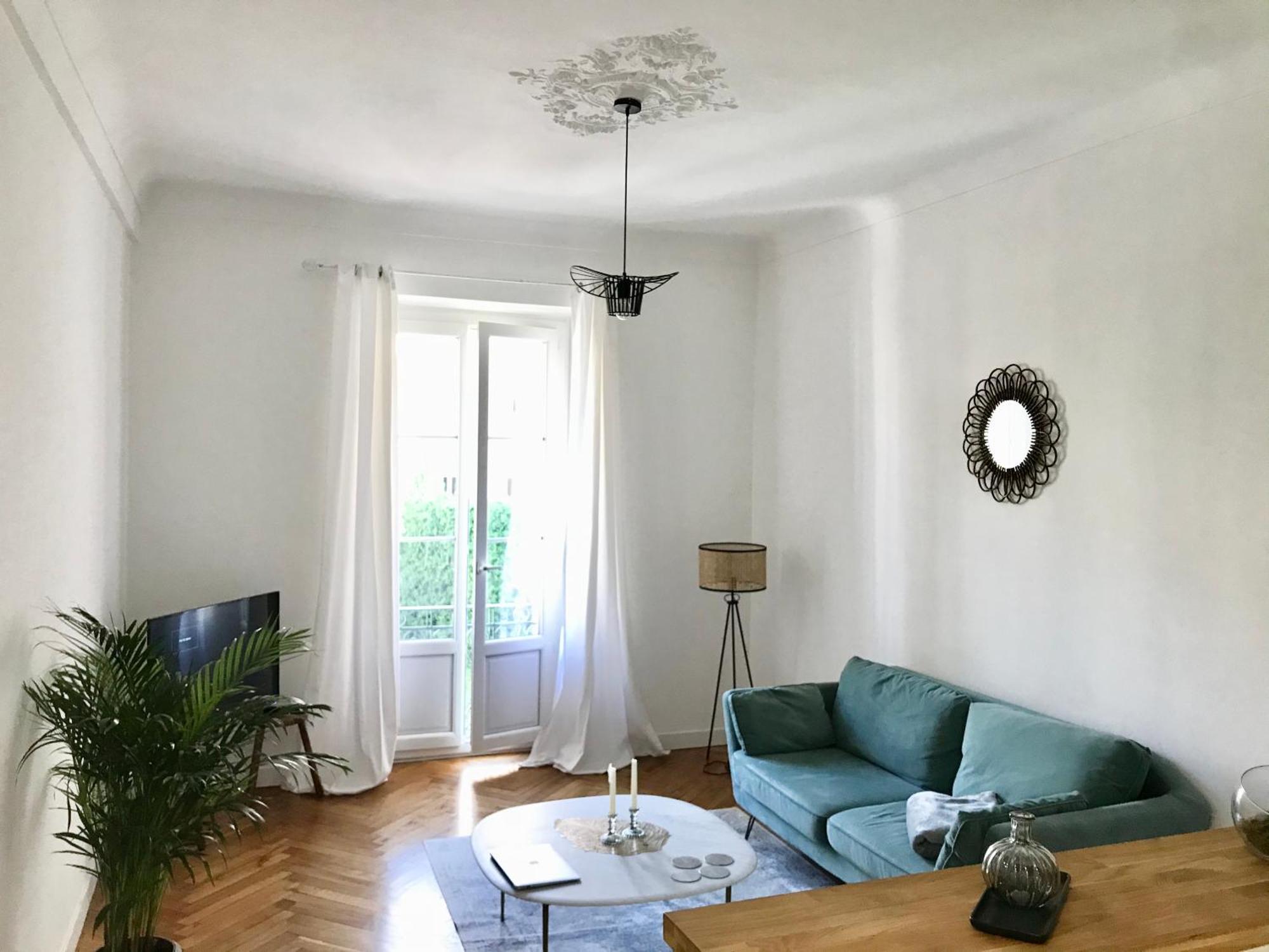 Appartement Nicois Au Coeur Du Triangle D'Or Ницца Экстерьер фото
